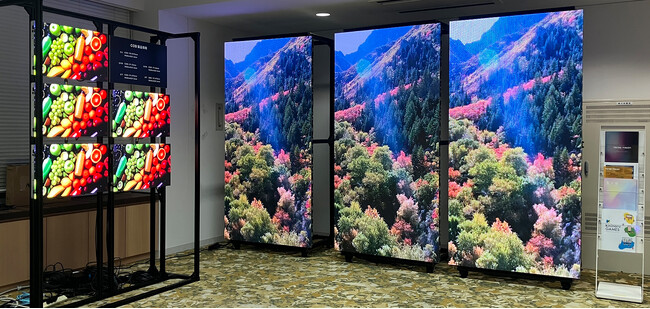 デジタルサイネージを体感できるショールームを東京本社(赤坂)に開設しました【プロテラス】