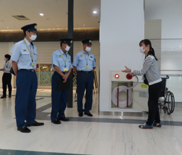 万博開催に備えた火災予防　特別査察を実施