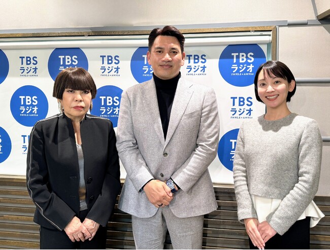 2月9日（日）と16日（日）放送の『コシノジュンコMASACA』　ゲストは、野球解説者の井口資仁さん