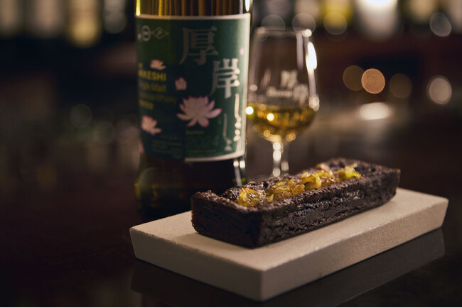【紀ノ国屋】日本に酔うチョコレート「YOIYOテリーヌ〈厚岸蒸溜所〉ウイスキー小暑」店舗限定販売！