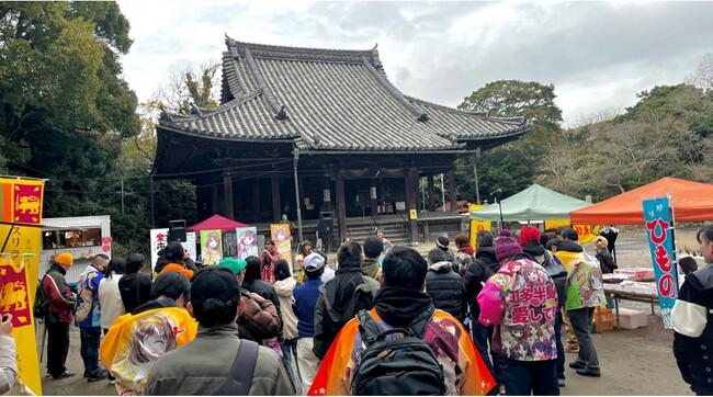 コロナ後5年ぶりの復活!第2回「大坊の楽市 by 現代版灯台守」を開催しました