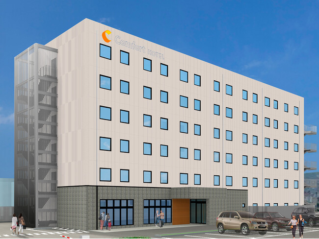 2年半ぶり新築ホテル「コンフォートホテル紀伊田辺」2025年5月29日開業　2月5日より予約開始