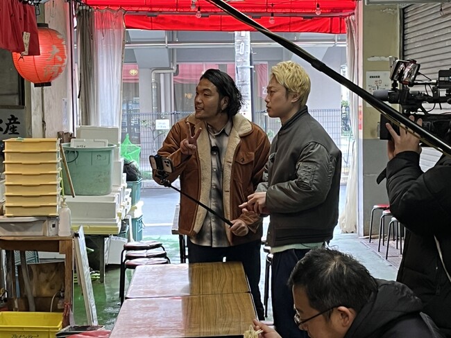 人気芸人・見取り図が名古屋でガチロケ！自撮り棒片手に名古屋駅周辺をぶらり散歩旅