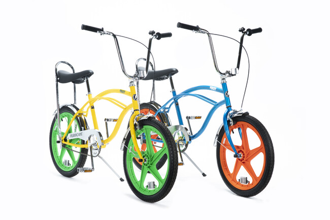 Rainbow Beach Cruiserが展開するVolt!ブランドからレトロポップな２車種がデビュー