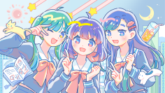 ”リバイバル”音楽プロジェクト『Newtro』4週連続リリース第2弾楽曲は人気アニメ「『おジャ魔女どれみ』」OPテーマ曲「おジャ魔女カーニバル!!」