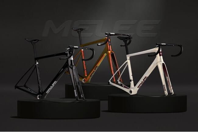 ENVE(エンヴィ)から ロードフレーム MELEE NEWカラー発表
