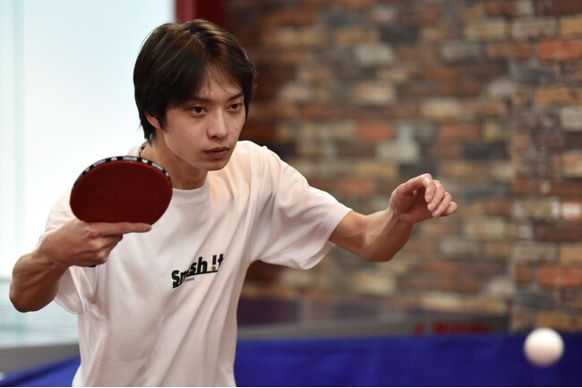 Tリーグ公式Youtubeチャンネル 松田 昇大による卓球挑戦企画をスタート