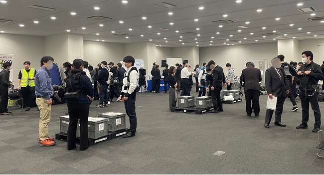 200名を超える企業担当・報道関係者が参加！体験展示会「アシストスーツEXPO in NAGOYA 2025」開催レポート