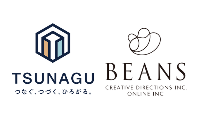 地域特化型M&A・PMI支援のTSUNAGU株式会社、株式会社ビーンズ・クリエイティヴ・ディレクションズ、株式会社ビーンズ・オンラインの全株式取得を発表