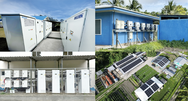 ビリオン電機グループ、太平洋島嶼国でスマート太陽光・蓄電マイクログリッドを構築し、エネルギー自立を支援