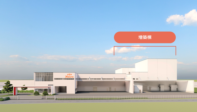 カンロ 朝日工場 グミライン新設のお知らせ