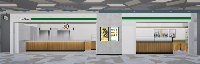 東京駅に初出店！サラダボウル専門店『WithGreen』　2月10日（月）に東京ミッドタウン八重洲店をオープン