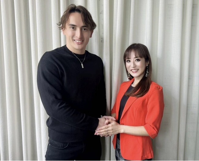 「バチェロレッテ２」佐藤マクファーレン優樹代表の芸能事務所「O1-ZERO ONE」に日本人初の世界大会優勝者(株)SMART BRIDAL 吉野麻衣子 代表取締役社長が所属決定!!