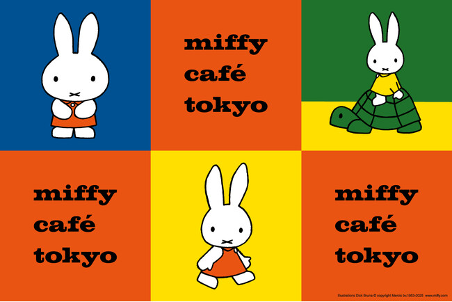 “ミッフィーのアートを食と共に感じ、体感できるカフェ”「miffy cafe tokyo」が愛知・名古屋にやってくる「miffy cafe tokyo」名古屋POP UP開催決定！