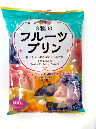 冷凍してもおいしい！ぷるんとジューシーなひとくちサイズの「3種のフルーツプリン」を2025年2月17日（月）より期間限定発売いたします。