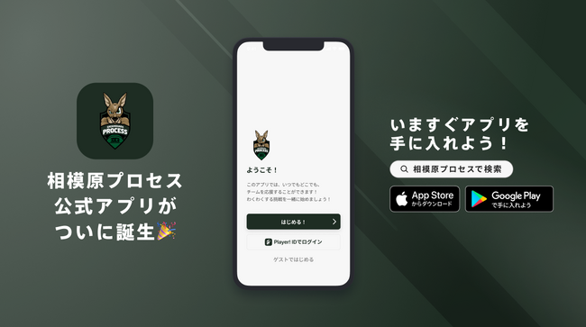 プロサーキットという3x3で最高峰の大会を中心に活動中！相模原プロセスが公式アプリをリリース！