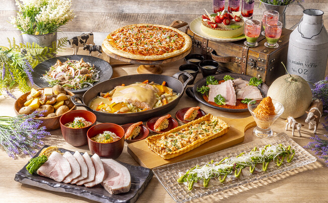 【ヒルトン東京お台場】絶賛開催中「北海道グルメ＆いちごスイーツビュッフェ」 3月1日（土）より 第2弾を開催！北海道銘菓ブランドのスイーツや春の味覚メニューも登場