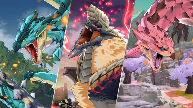 『モンスターハンターパズル アイルーアイランド』　新規協力イベント「竜の宴」が開催！