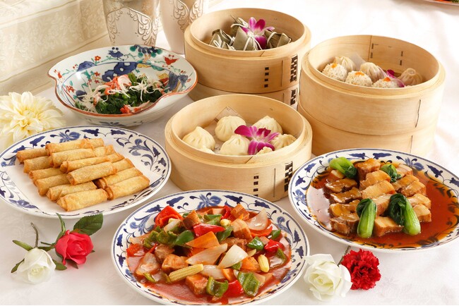 【ホテルクラウンパレス知立】中国料理 鳳凰 高級中華料理が揃う。開催日限定! 食べちゃいなランチバイキング はお手頃プライス！