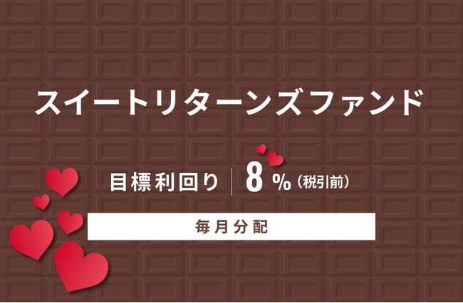 オルタナティブ投資プラットフォーム「オルタナバンク」、『【毎月分配】スイートリターンズファンドID819』を公開