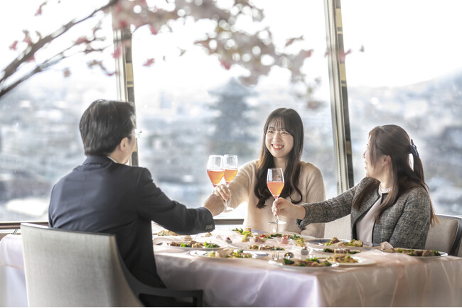 【リーガロイヤルホテル京都】新たな門出のお祝いを華やかに彩る「晴れの日ランチ」販売