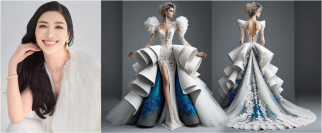 ウェディングドレスブランド フォーシス アンド カンパニー 3つのブランドを掲げてパリコレクション 2025AWに参加決定 約30年ぶりにパリコレ復帰のモデル・タレントのアン ミカさんもランウェイに登場!