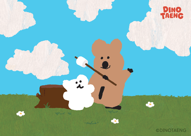 PLAZAを運営するプラザスタイルが、LINE FRIENDSとのパートナーシップにより日本でも人気急上昇のキャラクターブランド『DINOTAENG(ダイノテン)』のライセンスを取得