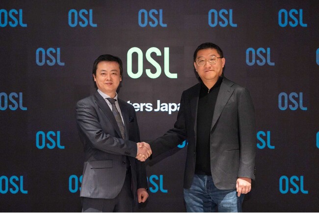 OSL Groupが日本市場戦略発表会を実施
