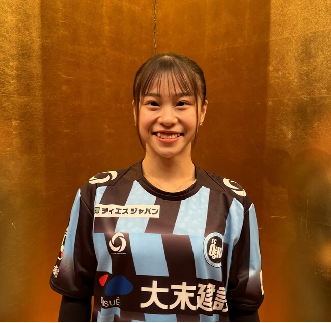FC大阪公認サポーターに杉原愛子が就任