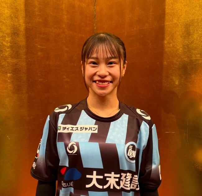 【FC大阪】杉原愛子氏 公認サポーター就任のお知らせ