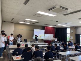 令和5年(2023年)に実施した講座の様子 令和5年(2023年)に実施した講座の様子