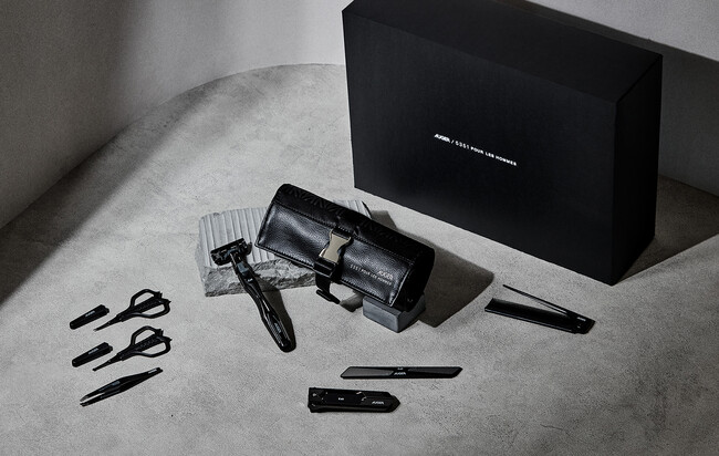 「AUGER」 ×「5351POUR LES HOMMES」 オリジナルポーチ付き限定セット 2025