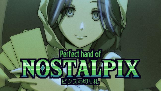Nintendo Switch版『Perfect Hand of Nostalpix』が「神鳥エクスパンション」とともに4月3日に登場！