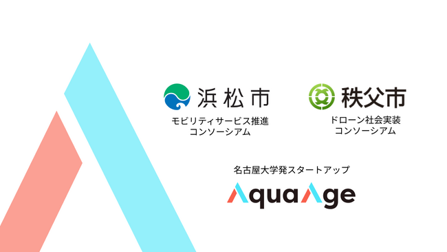 名大発スタートアップAquaAge、浜松市と秩父市のモビリティ・コンソーシアムに参画し、空間知能と生成AIの社会実装を加速