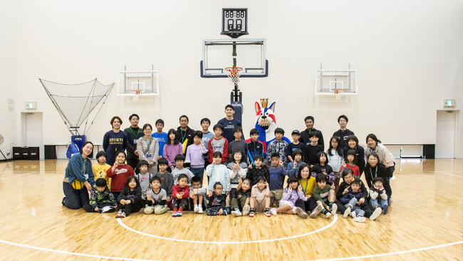 ＃8 植松選手バスケットボール交流会参加のご報告
