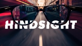 “うしろが見える”リアビューサングラス『HINDSIGHT』 “うしろが見える”リアビューサングラス『HINDSIGHT』