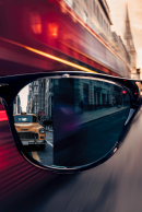 後方視界のイメージ(※画像は合成です) 後方視界のイメージ(※画像は合成です)