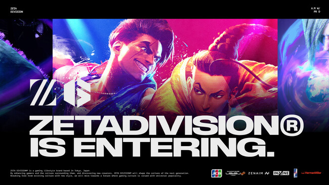 プロeスポーツチーム「ZETA DIVISION」がSTREET FIGHTER部門設立、及び『ストリートファイターリーグ：Pro-JP 2025』へ参入