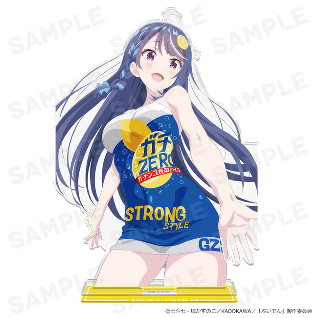 TVアニメ「VTuberなんだが配信切り忘れたら伝説になってた」アクリルキャラスタンド、B2タペストリーの受注を開始しました！