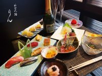 神楽坂 鮨 りん×名門シャンパーニュ『Deutz』による期間限定コースを2月12日より提供開始　- 江戸前鮨とシャンパーニュが織りなす至福のひととき -
