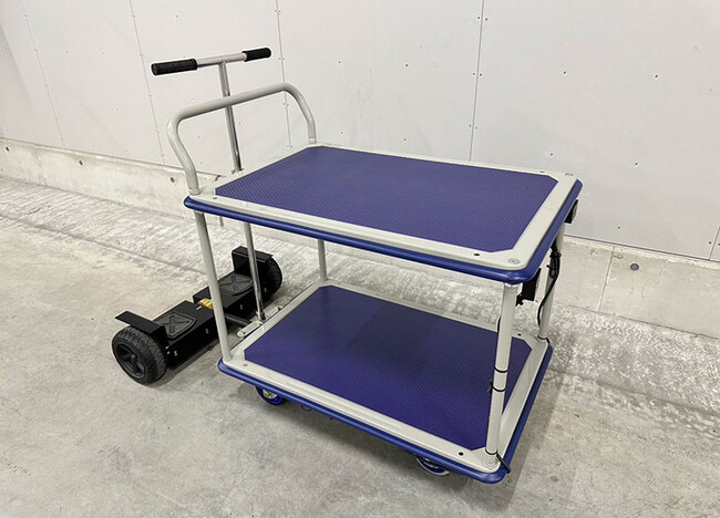 次世代型電動台車「スマートキャリー」新モデル追加によるラインナップ拡充のお知らせ