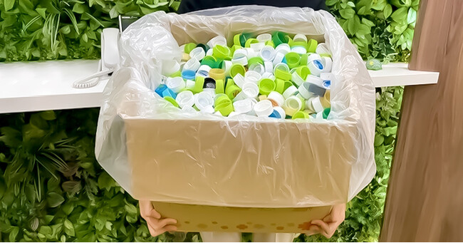 【世田谷自然食品】ペットボトルキャップ回収で世界の子どもたちにワクチン支援。