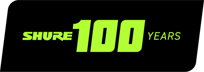 SHURE、オーディオイノベーションの100年目へ
