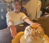 名古屋・鶴舞に移転！【創作食事系かき氷】の名店「コトコットン」