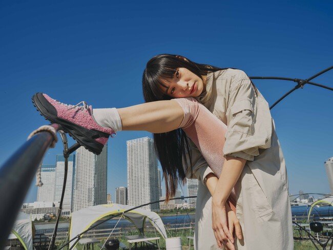 シティもトレイルも自由自在！KEEN の『JASPER ZIONIC』にウィメンズが新登場！ 1日のあらゆるシーンをアクティブに踏み出せるスニーカー 2月5日(水)発売