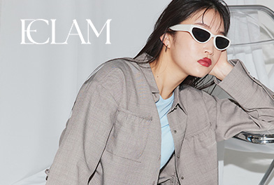 株式会社セレクトより、レディライクなモードカジュアルスタイルを提案する新ブランド「ECLAM (クラム)」が2月14日デビュー。