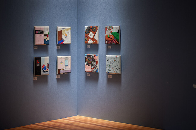 THE GROOVE STORE　1周年記念「ホテルの思い出をアートにして持ち帰る」アートマグネットをカプセルトイとして