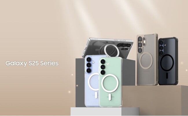 araree、サムスン公式認証 Galaxy S25 / S25 Ultra 専用アクセサリ発売