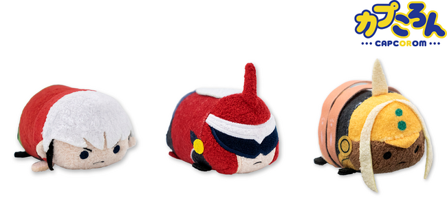 CAPCOM STOREの大人気商品「カプころん」シリーズの新作に「ロックマンエグゼ」シリーズのキャラクターが新たに登場！
