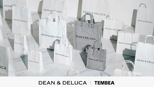 【DEAN & DELUCA】バッグブランド『TEMBEA（テンベア）』と初コラボレーション 遊び心あふれるトートバッグが新登場